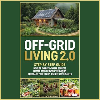 Off-Grid Living 2.0: Step by Step Guide to Develop Energy & Water Sources, Master Food Growing Techniques & Safeguard Your Family Against Any Disaster (Hands-On Homesteading)