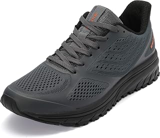 WHITIN Men's Women's Running Trainers Breathable Sports Shoes