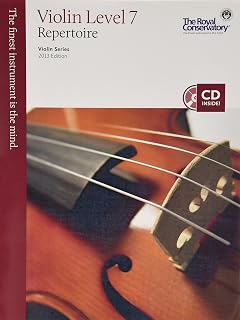 V47- Violin Series: Violin Repertoire 7 ( 2013 Edition)