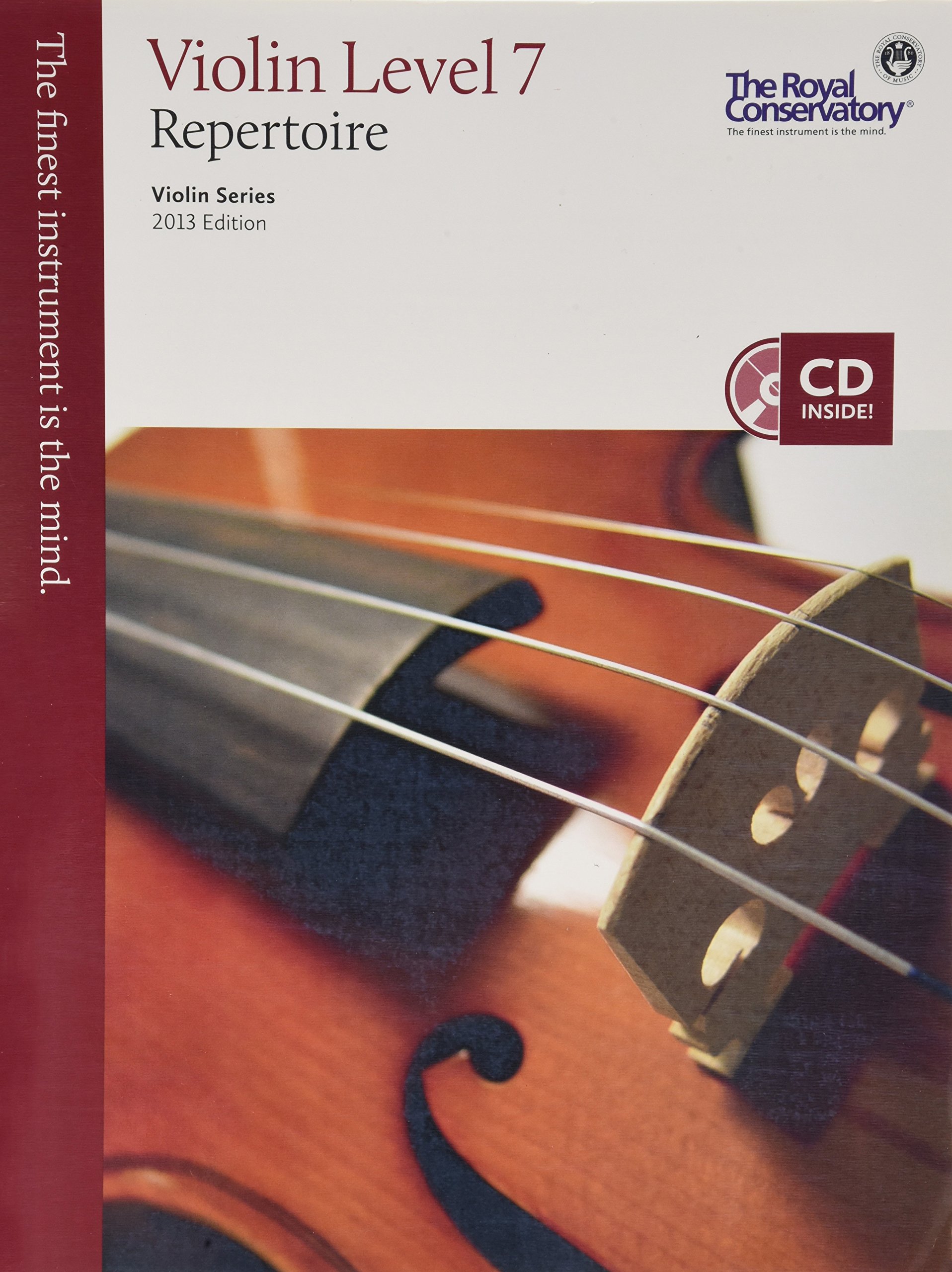 V47- Violin Series: Violin Repertoire 7 ( 2013 Edition)