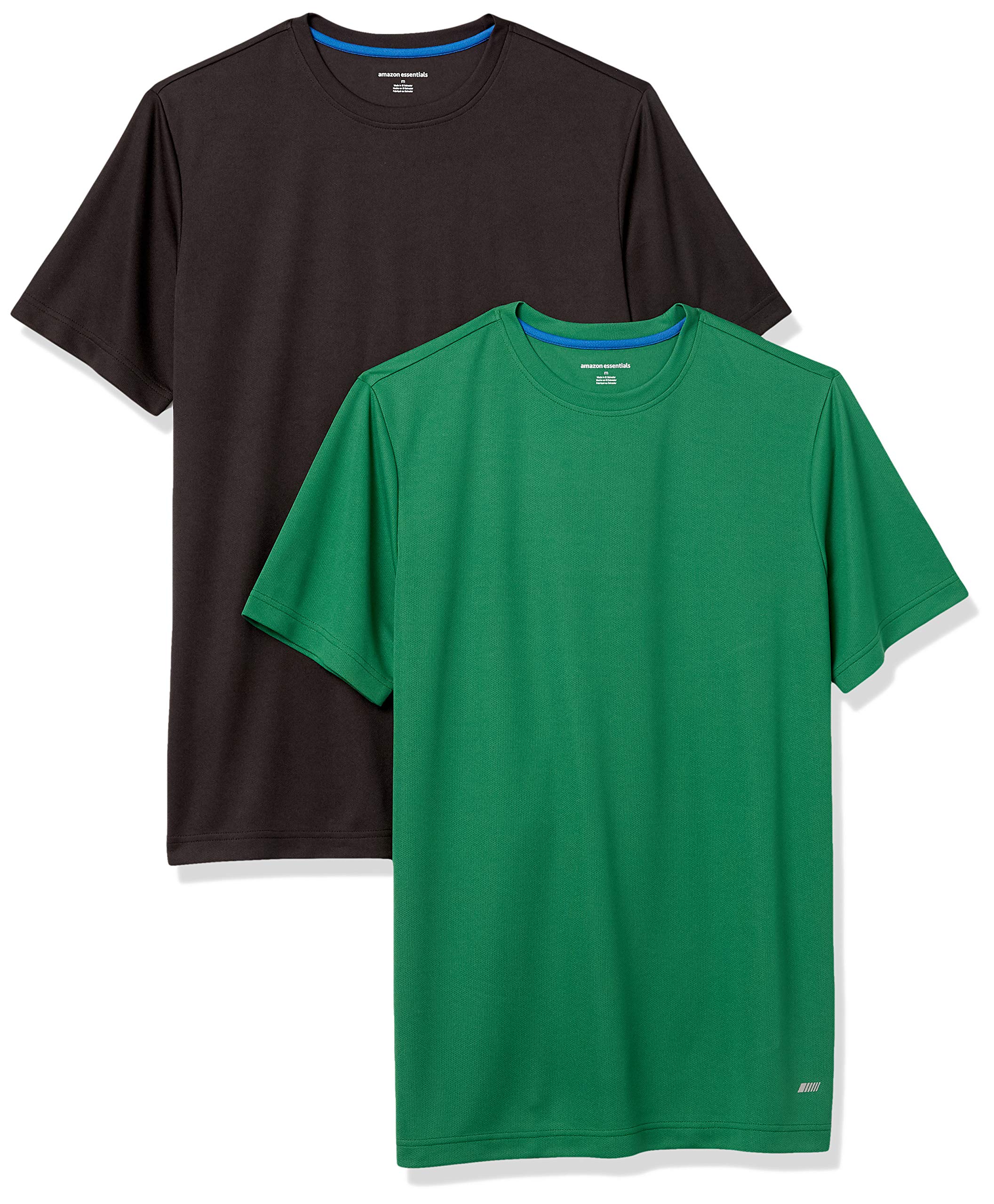 Amazon Essentials Men's Technical Moisture Wicking Athletic Running and Gym T-Sh