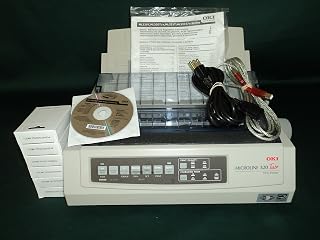 OKI MICROLINE 320 Turbo Mono Dot Matrix Printer (62411601)