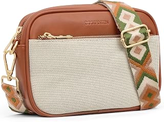 BOSTANTEN Crossbody Bag for Women Small Leather Purse Shoulder Handbag