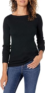 Amazon Essentials Women's Slim-Fit Lightweight Long-Sleeve Turtleneck Jumper