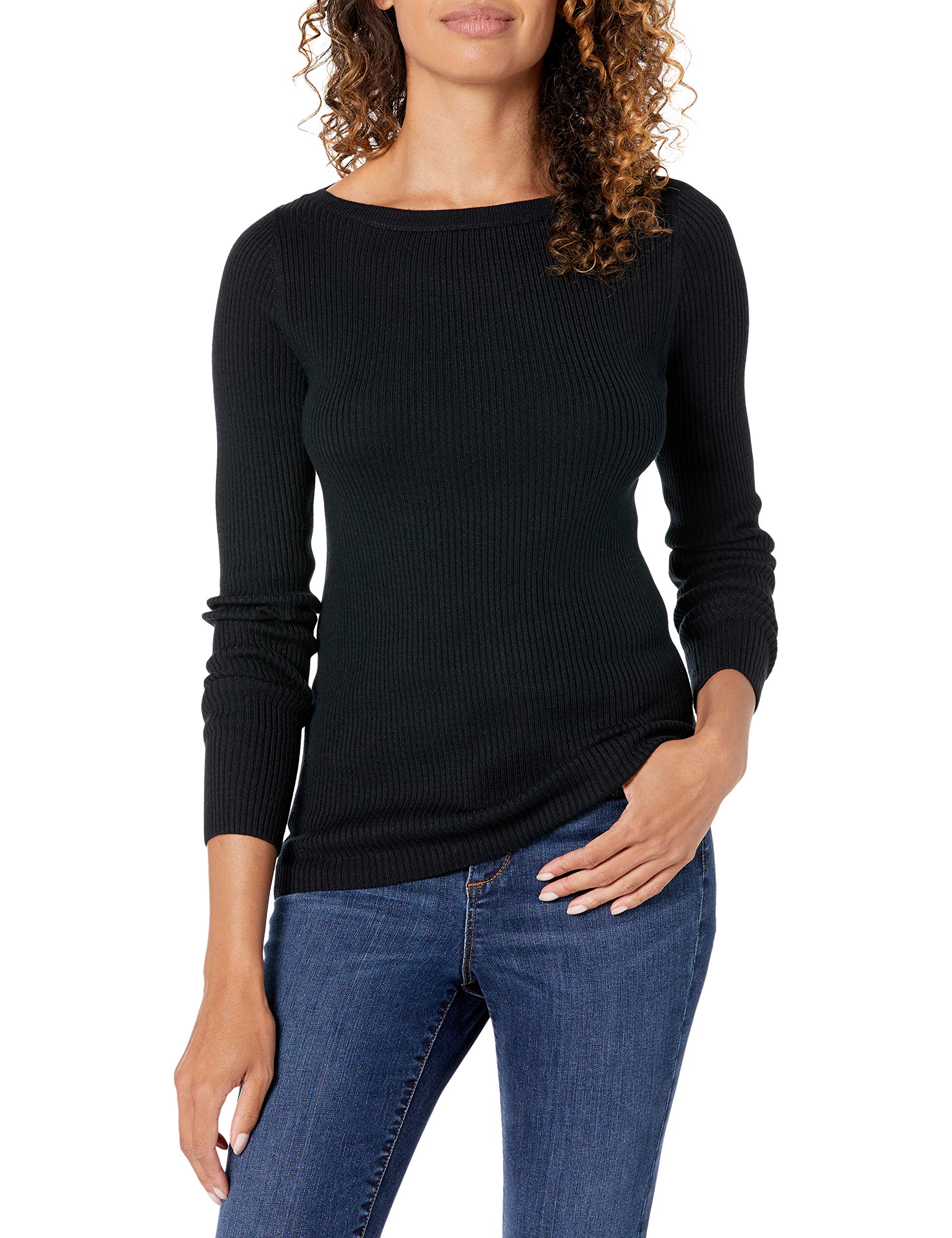 Amazon Essentials Women's Slim-Fit Lightweight Long-Sleeve Turtleneck Jumper