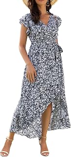 GRECERELLE Flowy Soft Women's Long Dress
