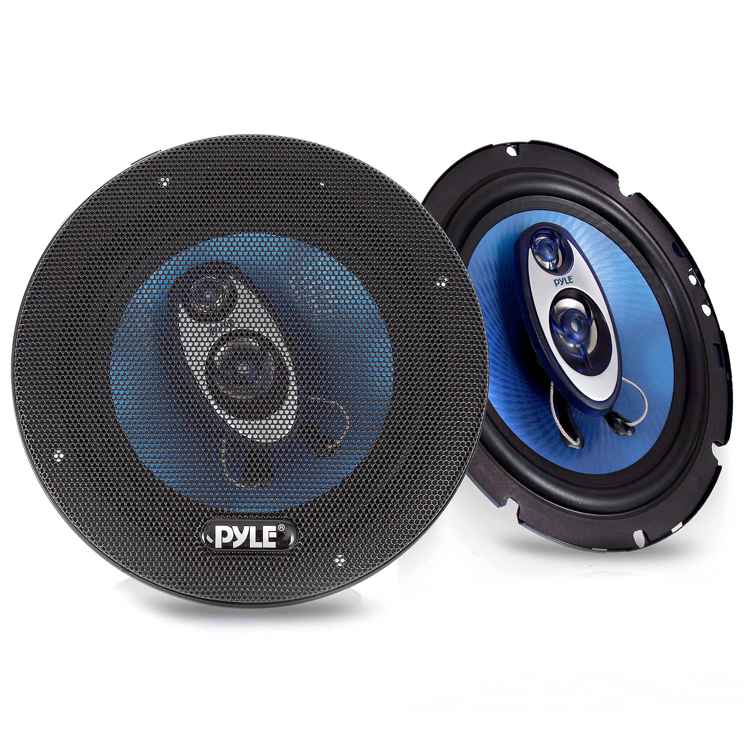 Pyle 16.5cm Car Speakers, 6.5 Inch Car Speaker, 180W RMS/360W Power Handling 3-W