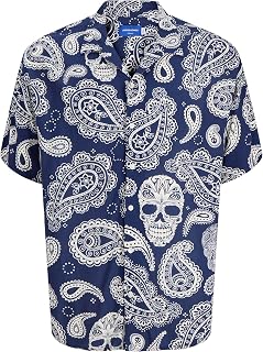 JACK & JONES Men's Jordiego Resort Shirt SS SMU