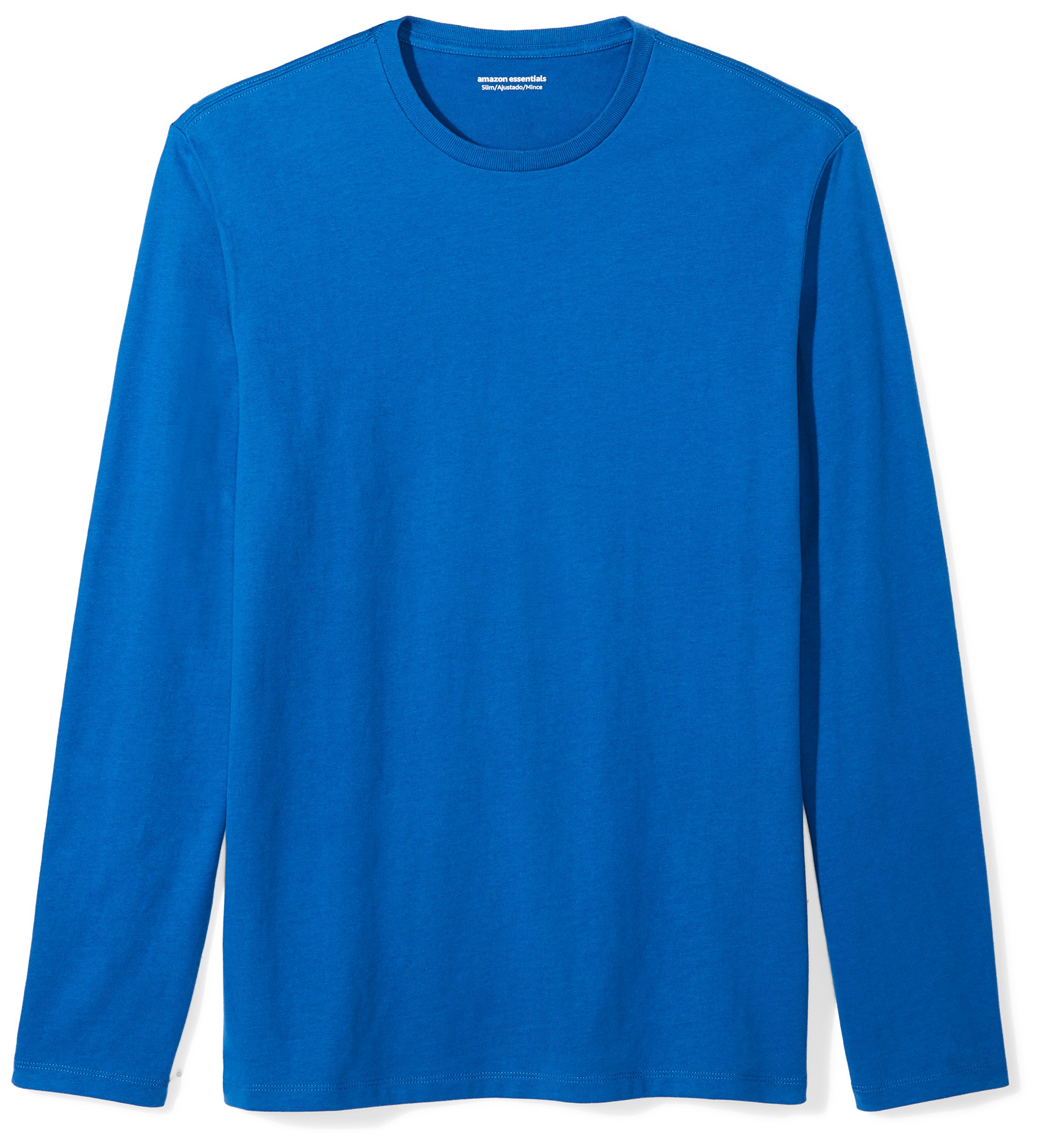 Amazon Essentials Herren Langärmeliges T-Shirt, Schmale Passform