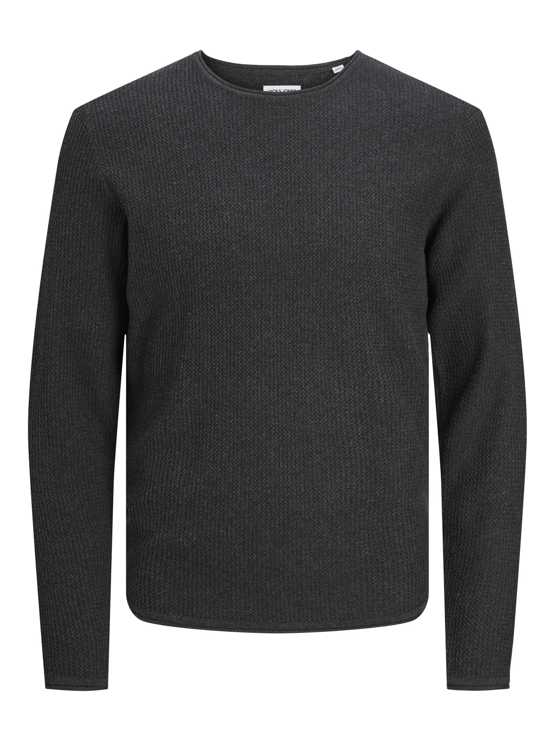 Jack & Jones Men's Jjecooper Knit Crew Neck Noos Knitted Jumper (Pack of 1)