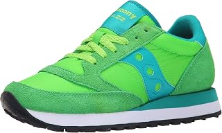 Saucony Jazz Original, Scarpe Low-Top Donna, Verde, 35½