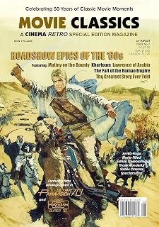 Cinema Retro 70mm Roadshow Epic Films of the 1960s Special Edition Issue