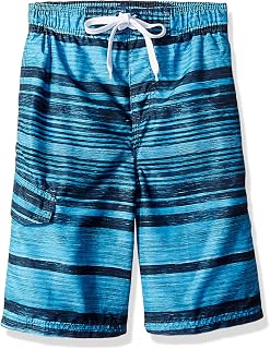 Kanu Surf Boys Line Up Quick Dry UPF 50+ Beach Swim Trunk