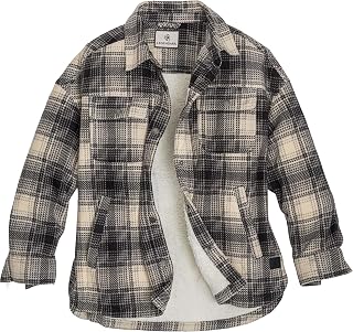 Legendary Whitetails Women's Fleece Shacket Berber Snap Shirt Jacket