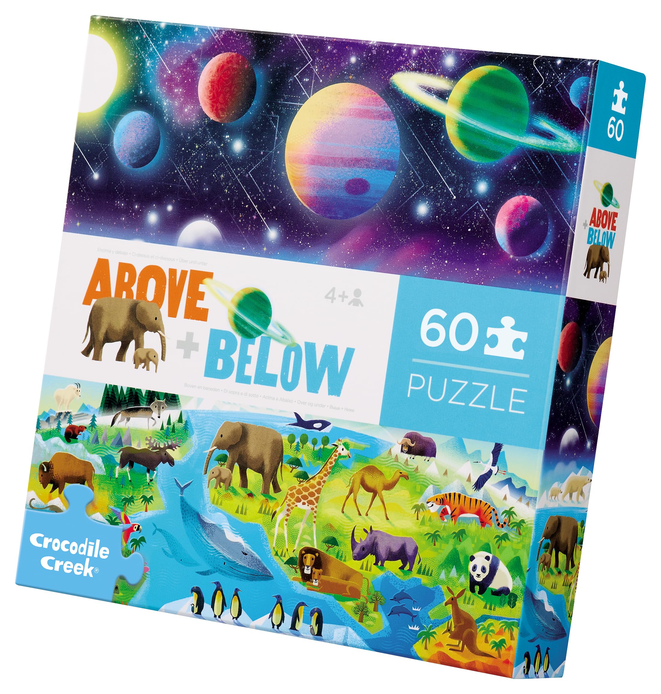 60 pc Above & Below/Earth & Space