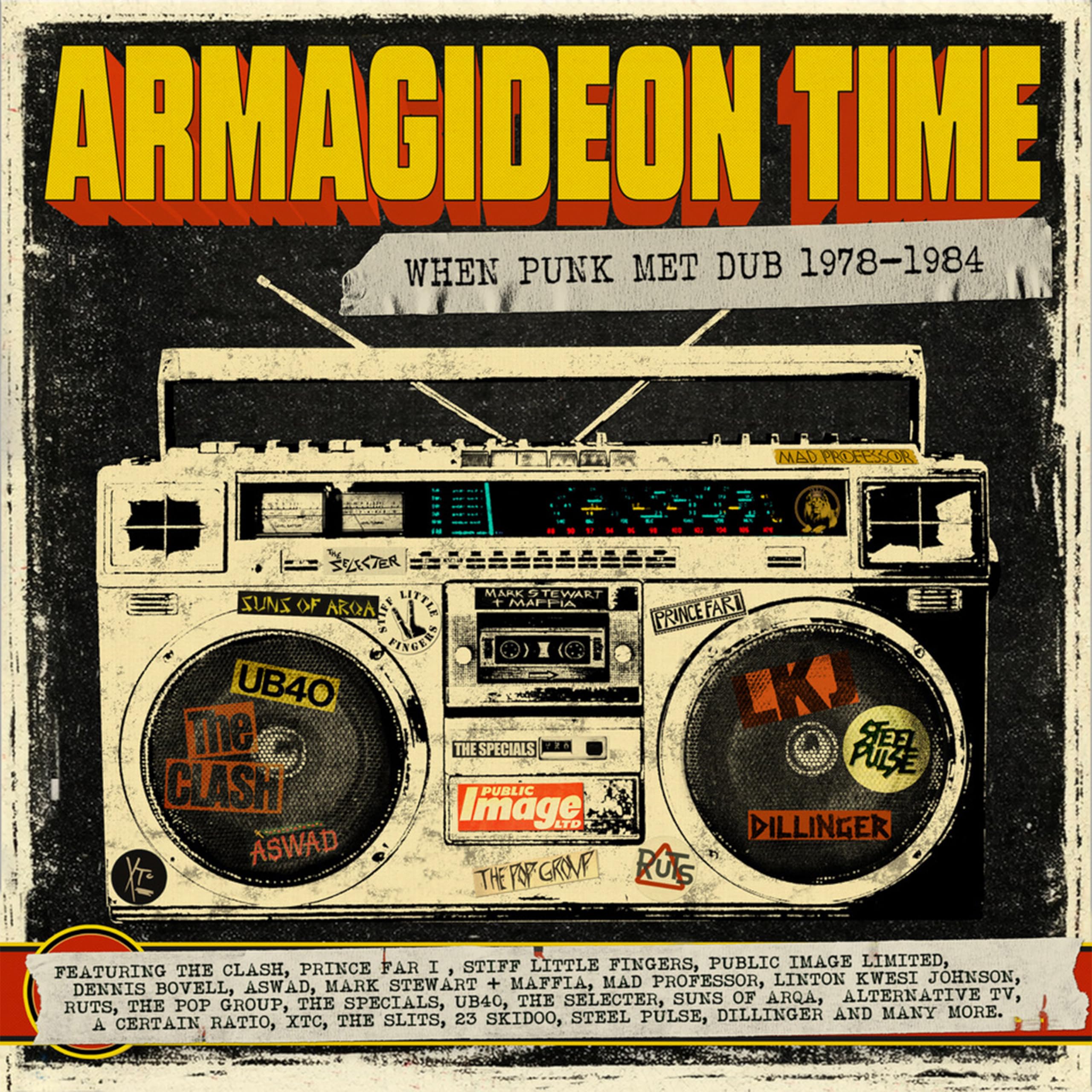 ARMAGIDEON TIME WHEN PUNK MET DUB (1978-1984)