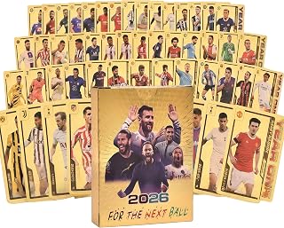 2026 World Cup Soccer Star Cards Champions Leagues Football Trading Card, Soccer Champions, Premier League, Football Star Collection Card, Not Original