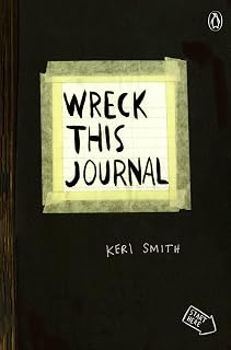 Wreck This Journal (Black) Expanded Edition