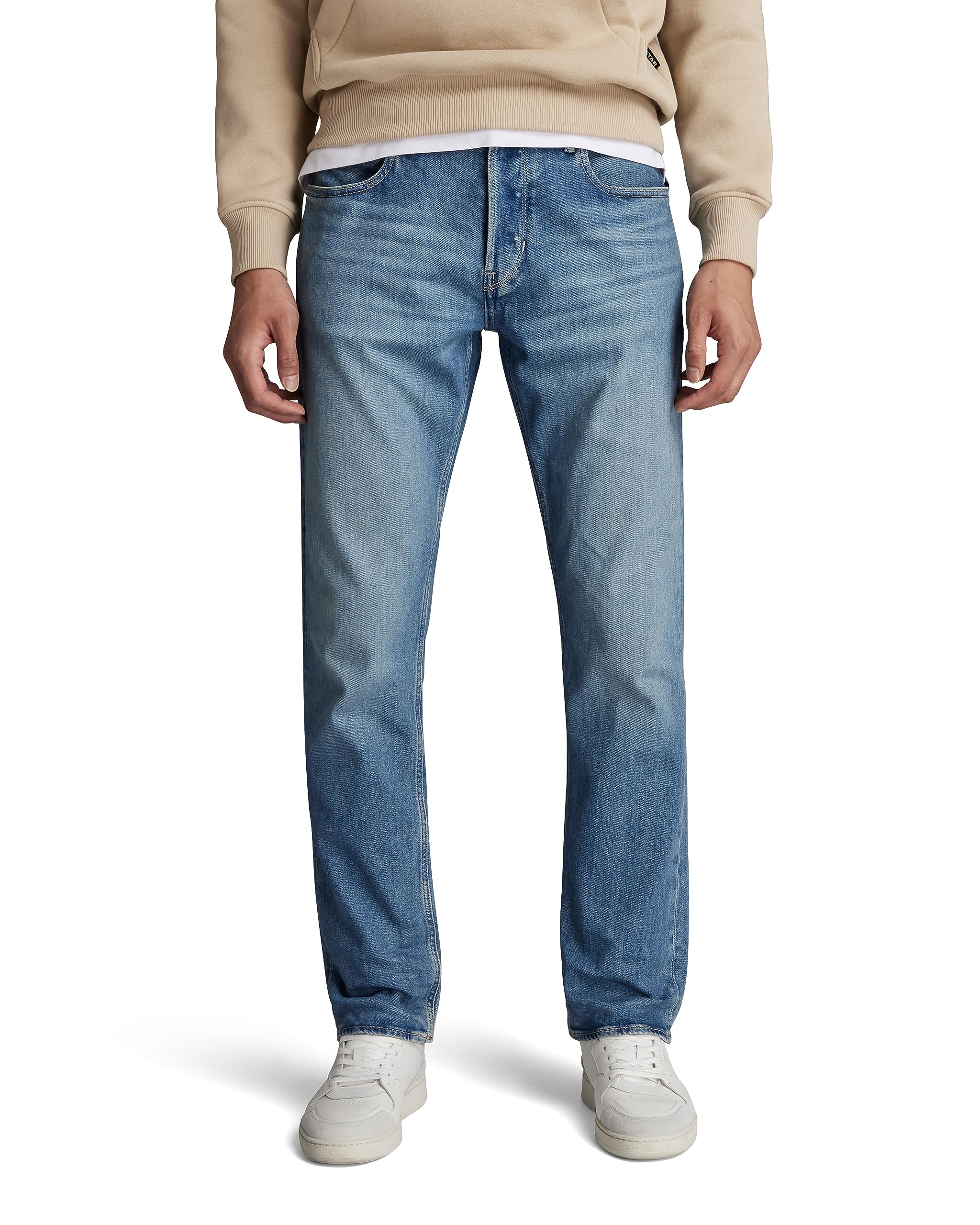 G-Star - Mosa Straight Jeans, Men's Jeans
