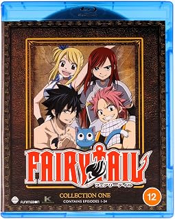 Fairy Tail: Collection 1 [Blu-ray] [DVD]
