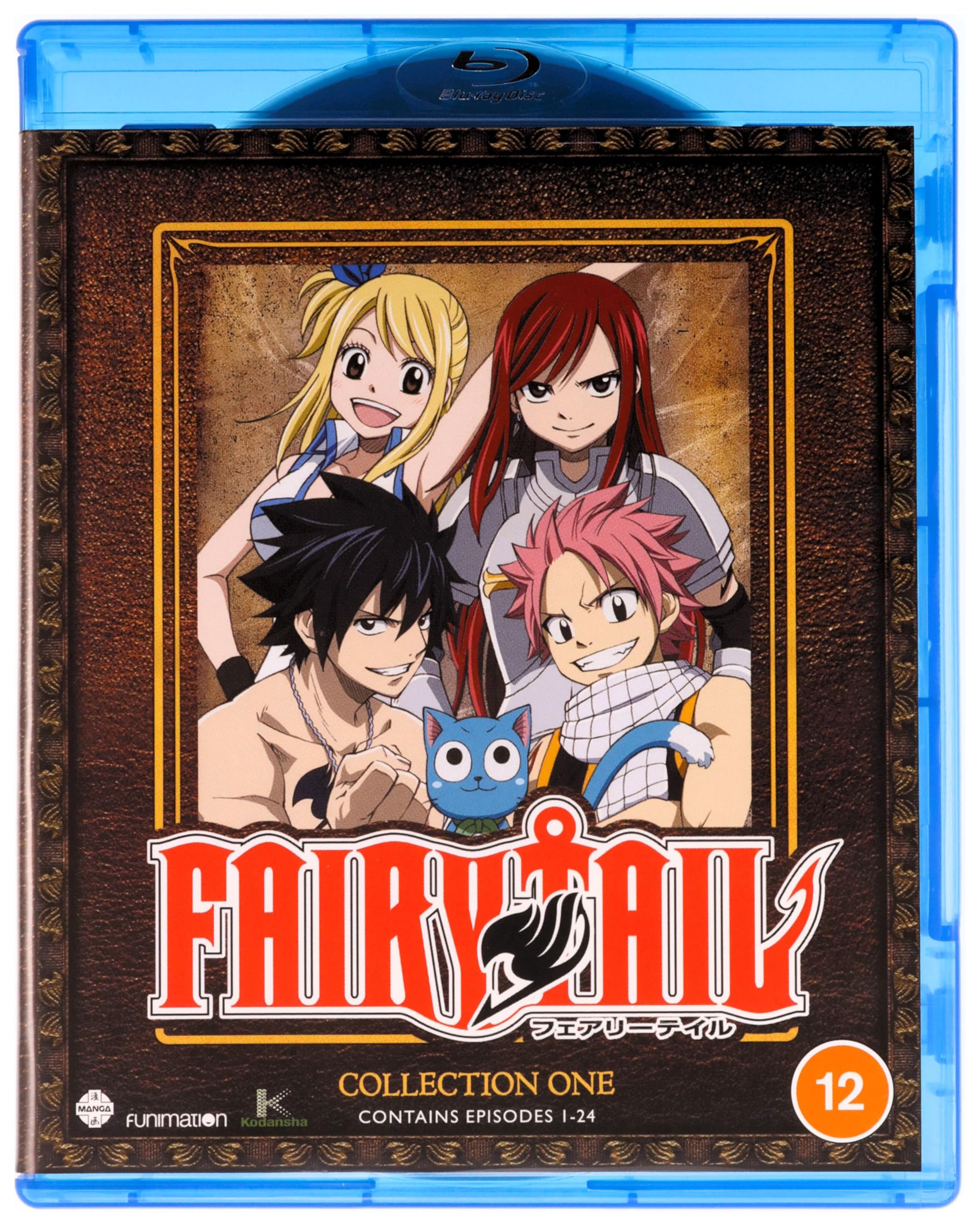 Fairy Tail: Collection 1 [Blu-ray] [DVD]