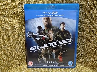 G.I. Joe: Retaliation (Blu-ray 3D + Blu-ray)