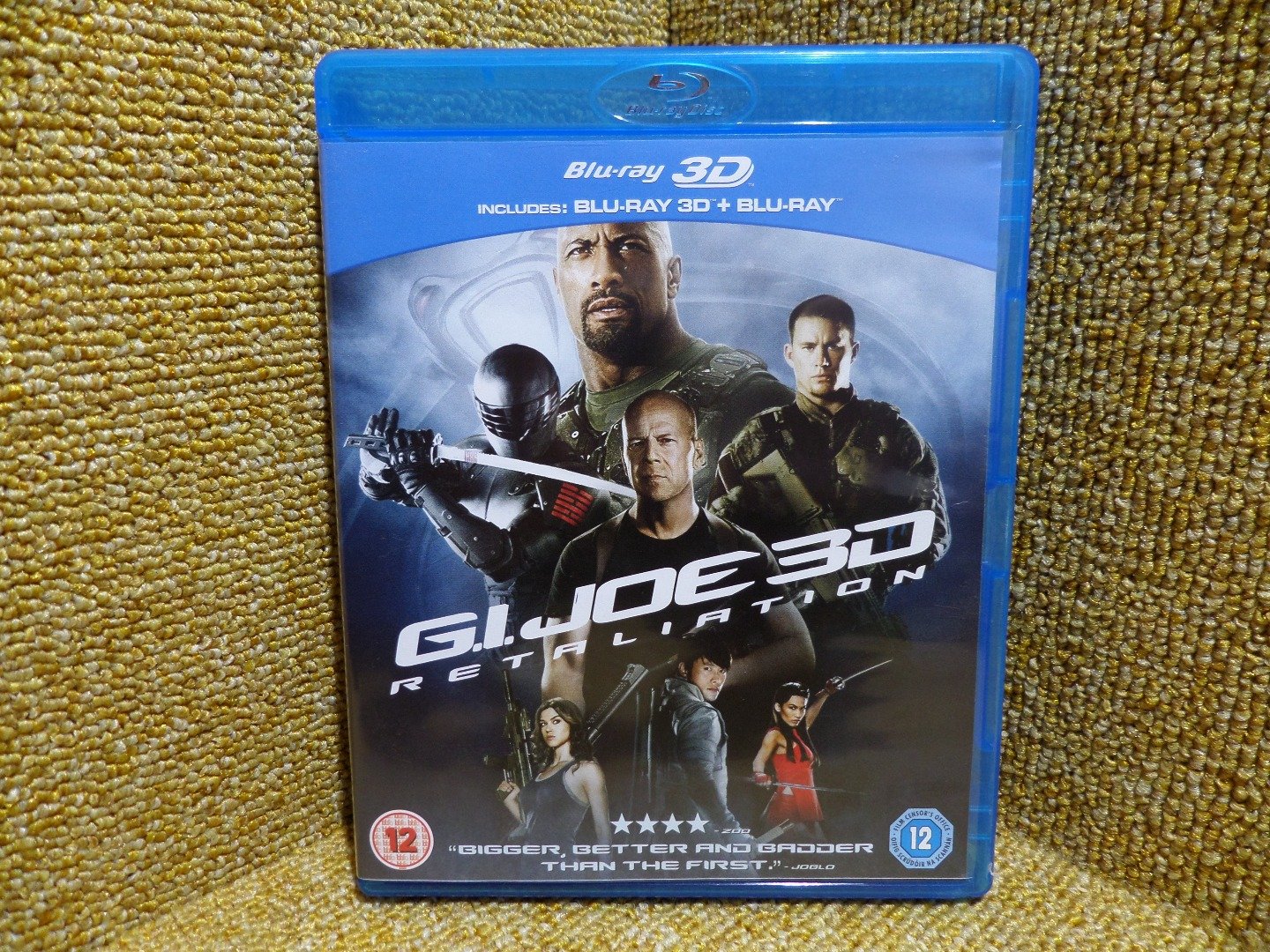 G.I. Joe: Retaliation (Blu-ray 3D + Blu-ray)