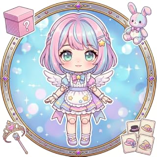 Lilac Chibi: Cute Avatar Studio