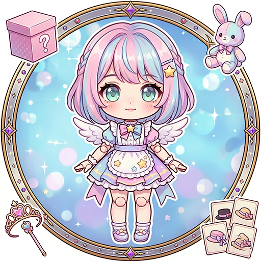 Lilac Chibi: Cute Avatar Studio