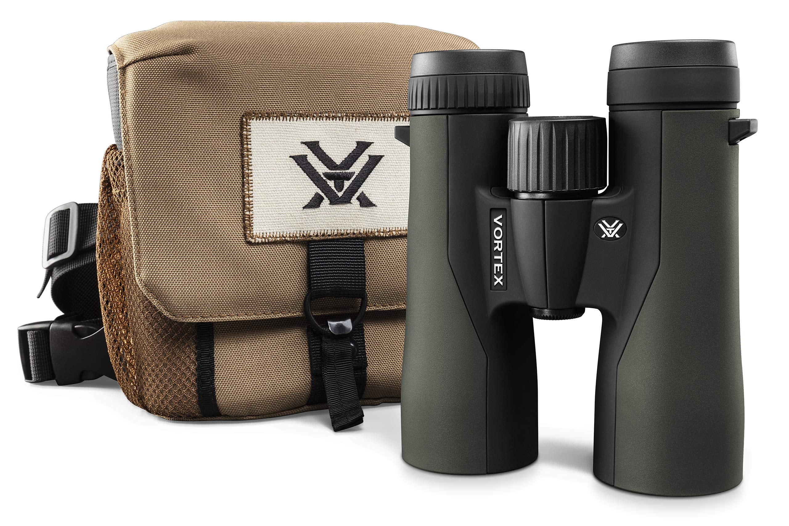 Vortex Crossfire HD 10x42 Binoculars | HD Optics, Tripod Adaptable, Waterproof, 