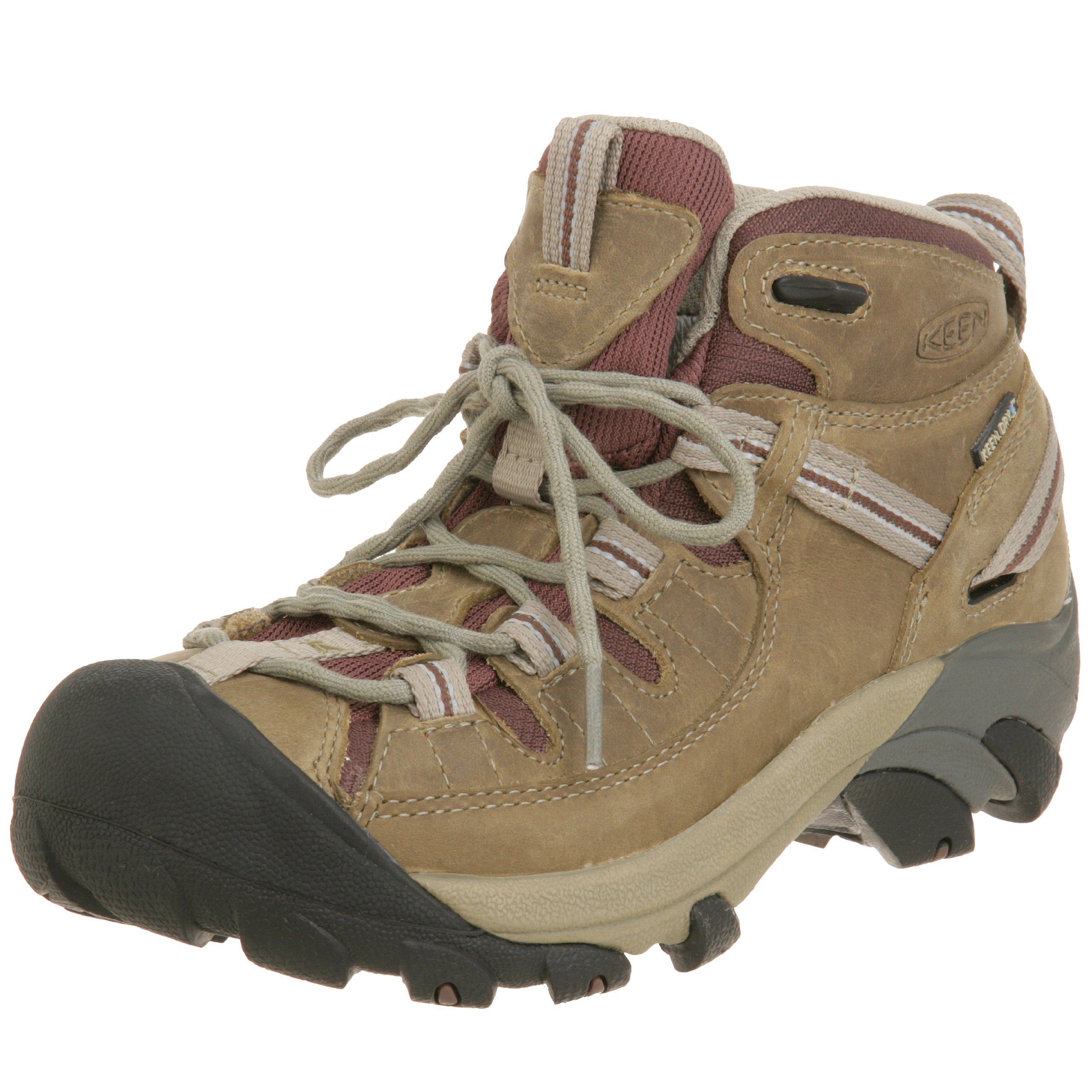 KEEN Women's Targhee 2 Mid Height Waterproof