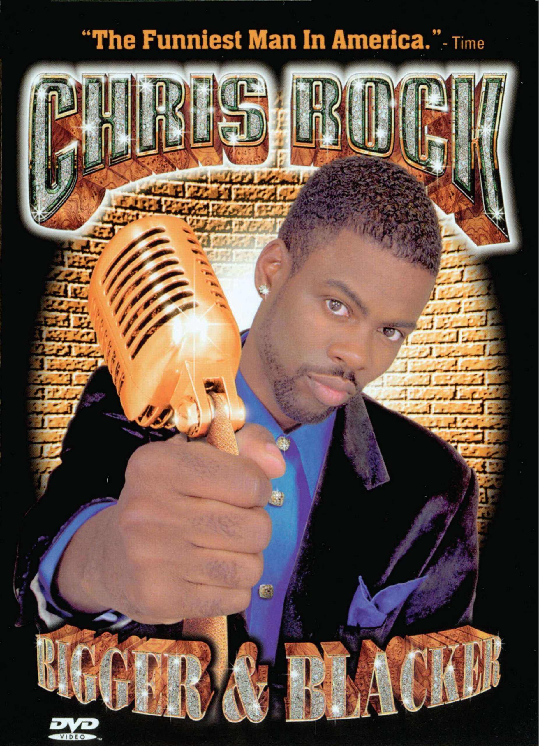 Chris Rock: Bigger and Blacker