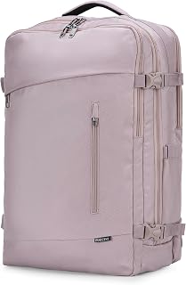 PUCCINI Easy Pack Handgepäck Rucksack für Ryanair Reiserucksack Unter Sitzplatz Kabinentasche Flugzeug Reisetasche für Herren und Damen Multifunktionsrucksack