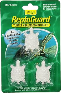 TetraFauna ReptoGuard Turtle Health Conditioner 3 Count, Slow-Release (19514)