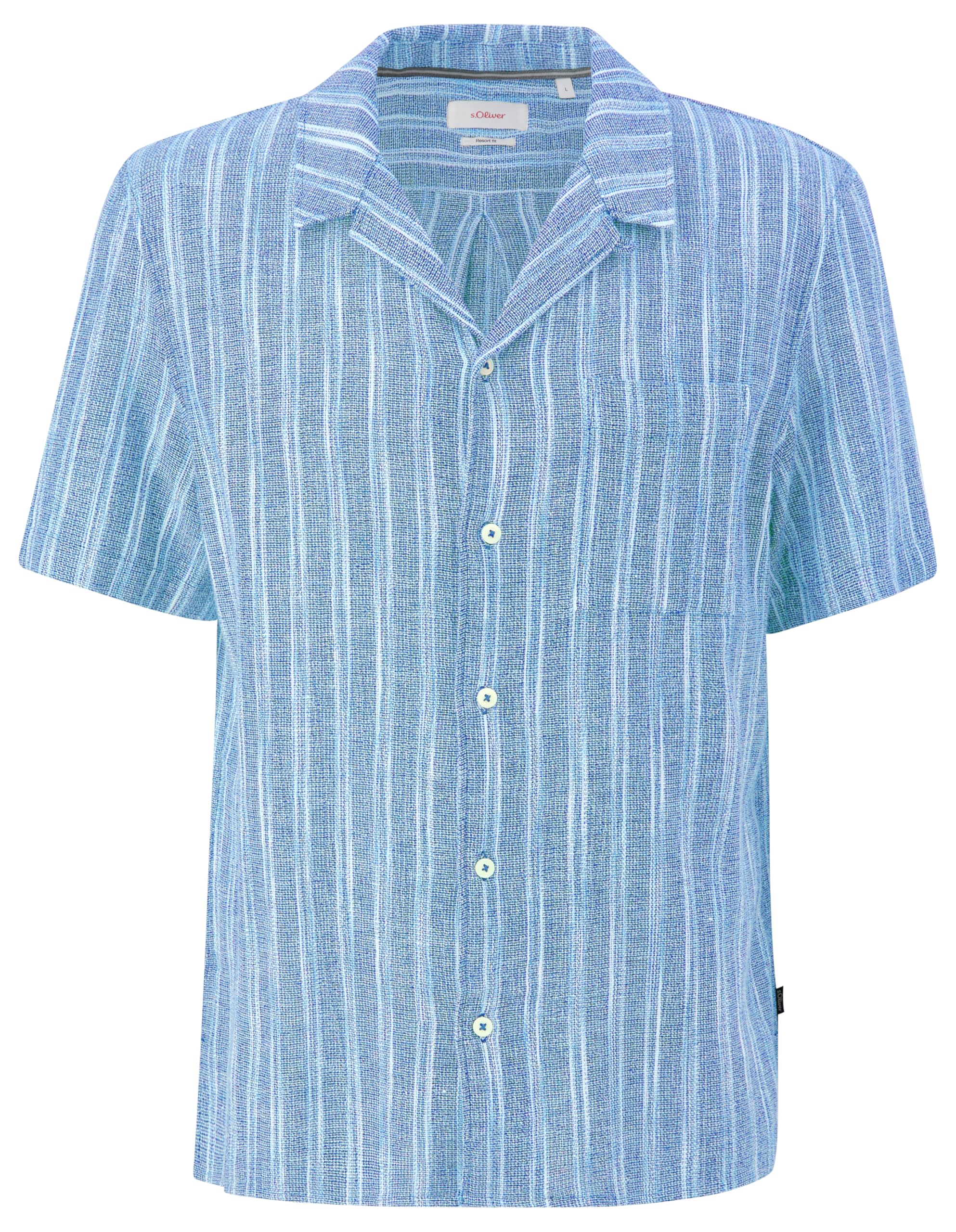 s.Oliver Lyocell Mix Shirt