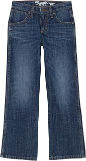 Wrangler Boys' Retro Relaxed Fit Boot Cut Jean