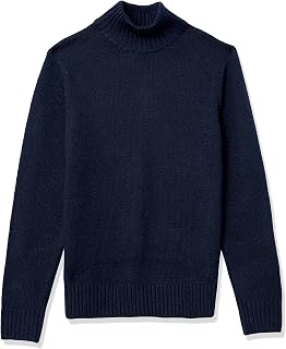 Amazon Essentials Mens Long-Sleeve Soft Touch Turtleneck Sweater