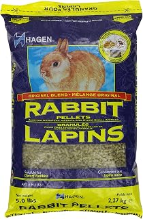 Rabbit Pellets, 5-Pound - 2.27 kg (Pack of 1)