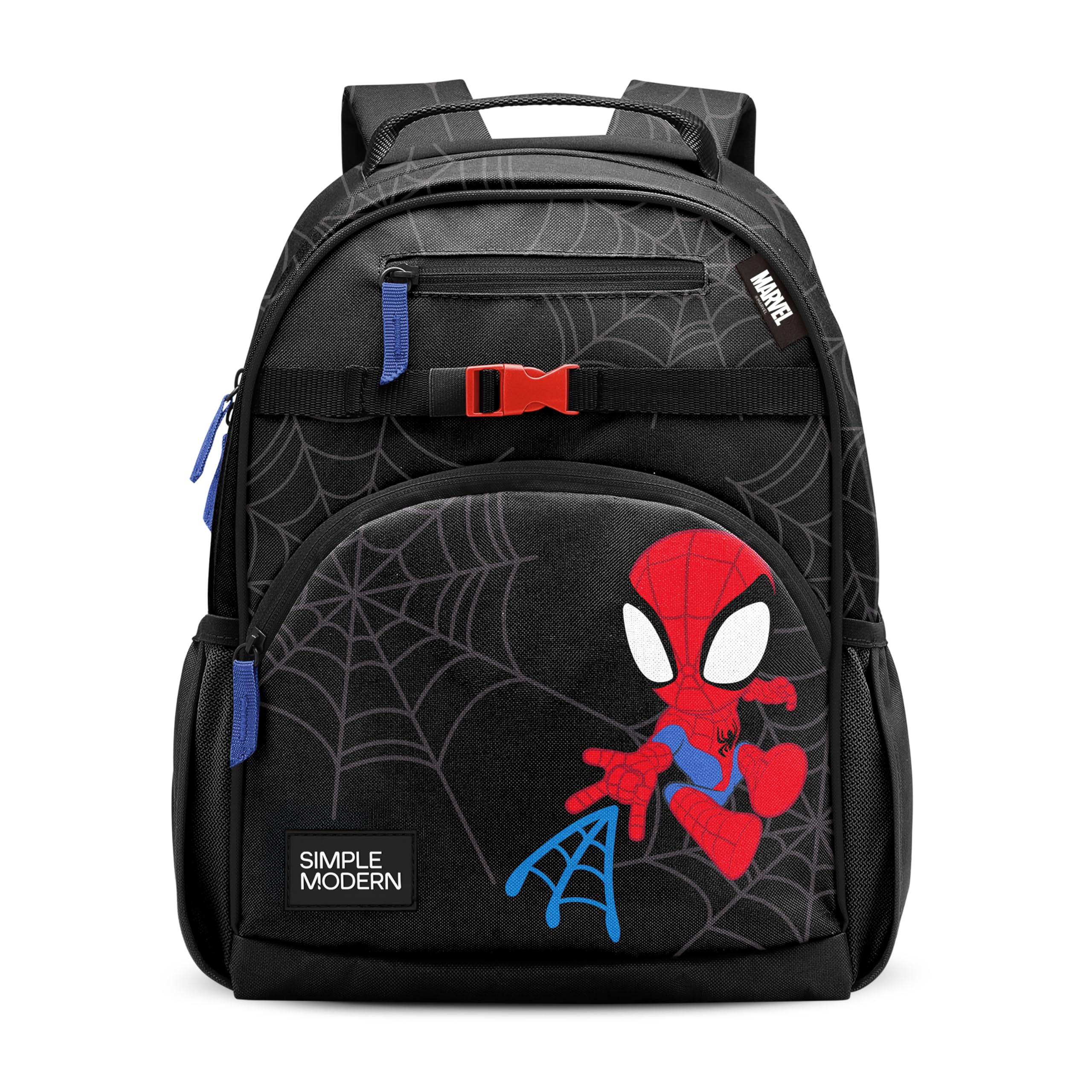 Simple Modern Marvel Spidey Kids Backpack for School, Girls, Boys | 12L | Fletch