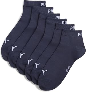 PUMA 3 Pairs Unisex 3/4 Length Socks
