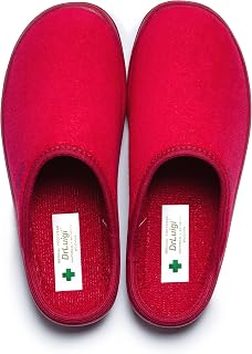 DrLuigi® Orthopedic Slippers for Women – Medical Comfort, Comfortable Slip-On Slippers for Sensitive Feet, Lightweight & Slip-Resistant for Home & Everyday Use
