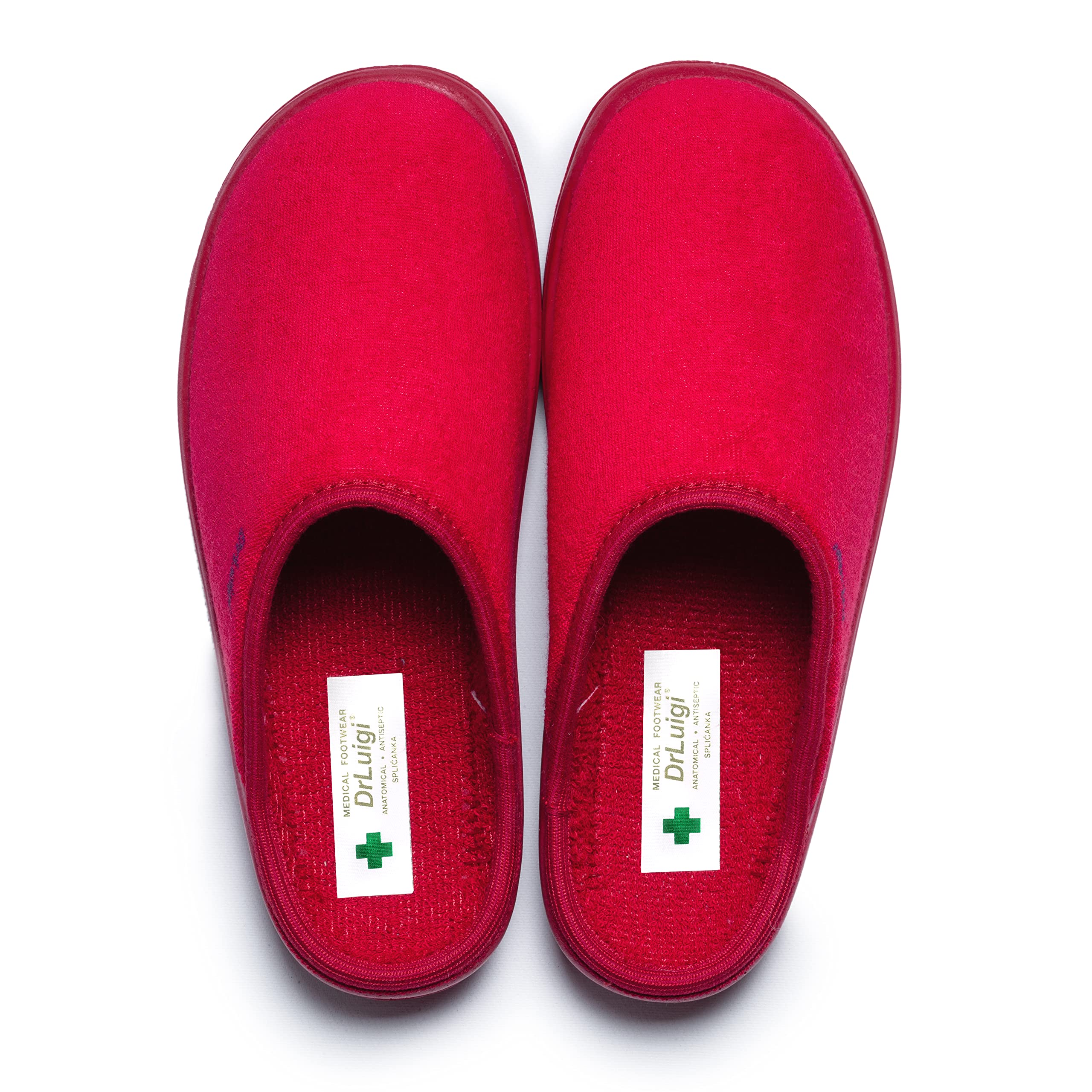 DrLuigi® Orthopedic Slippers for Women – Medical Comfort, Comfortable Slip-On Sl