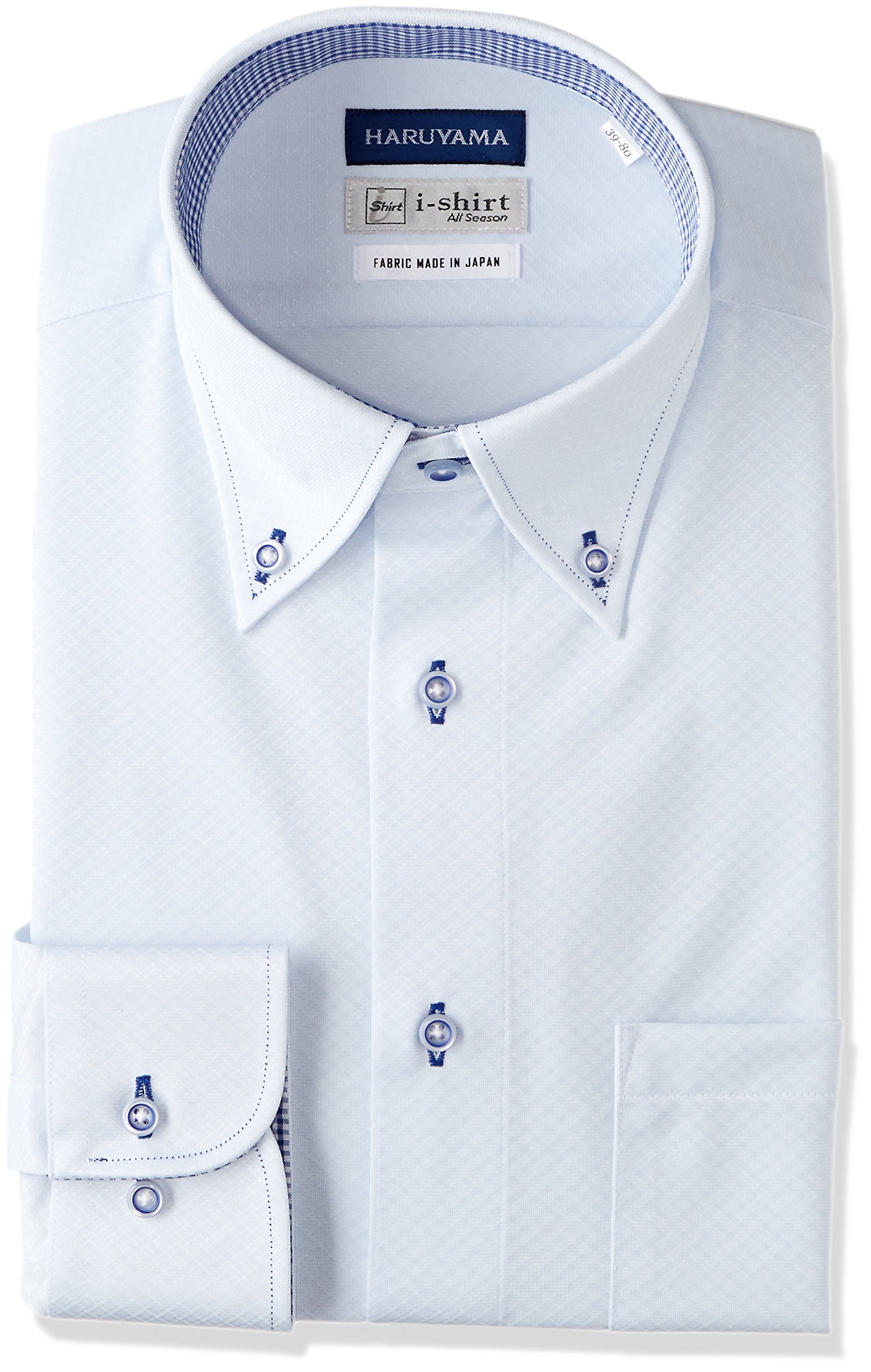 i-Shirt Dress Shirt Retro Fully Non-Iron Stretch Super Quick Dry Slim Fit Long S