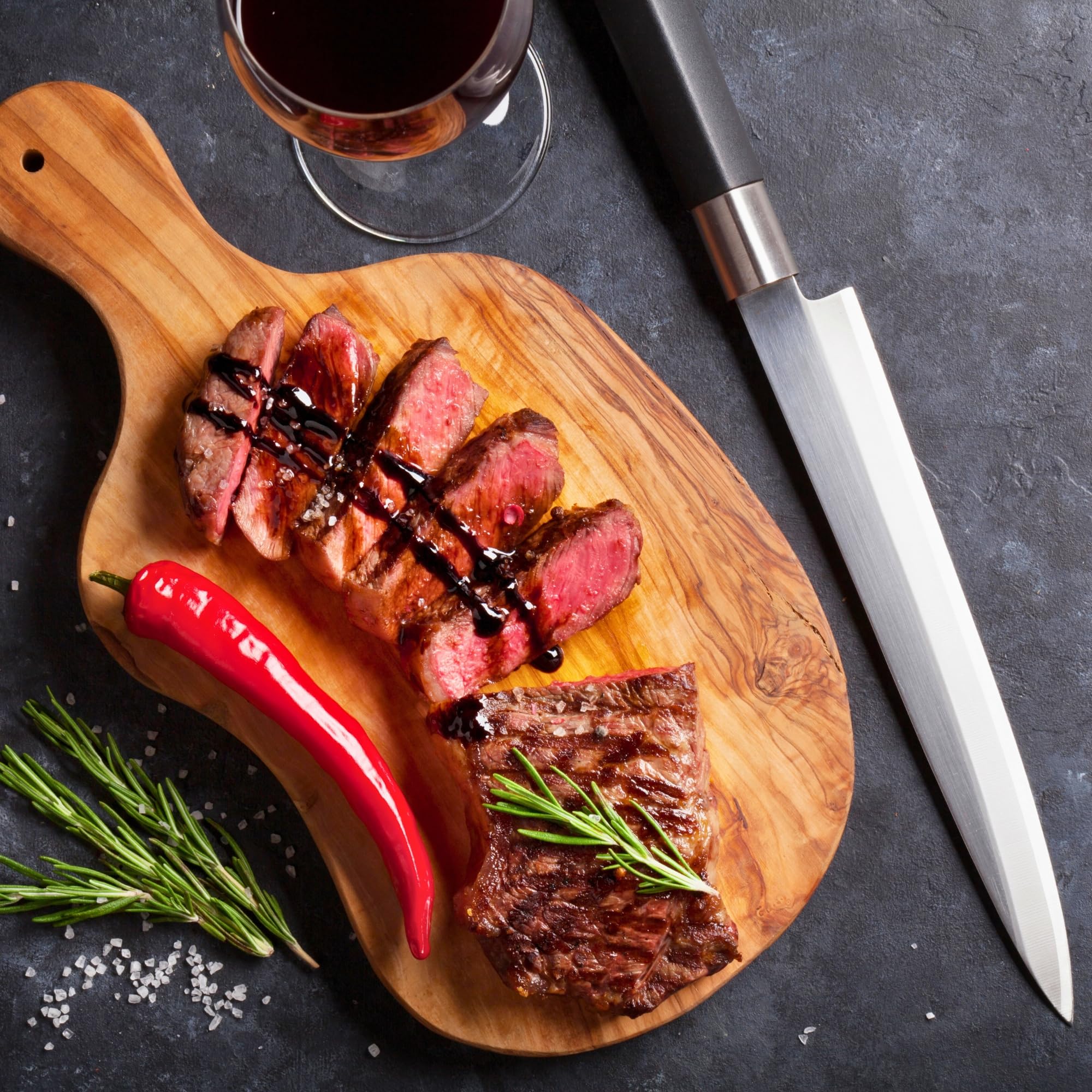 Today Gourmet Foods of NC - Cervena Venison Striploin 4-6Lbs 5Lbs Average