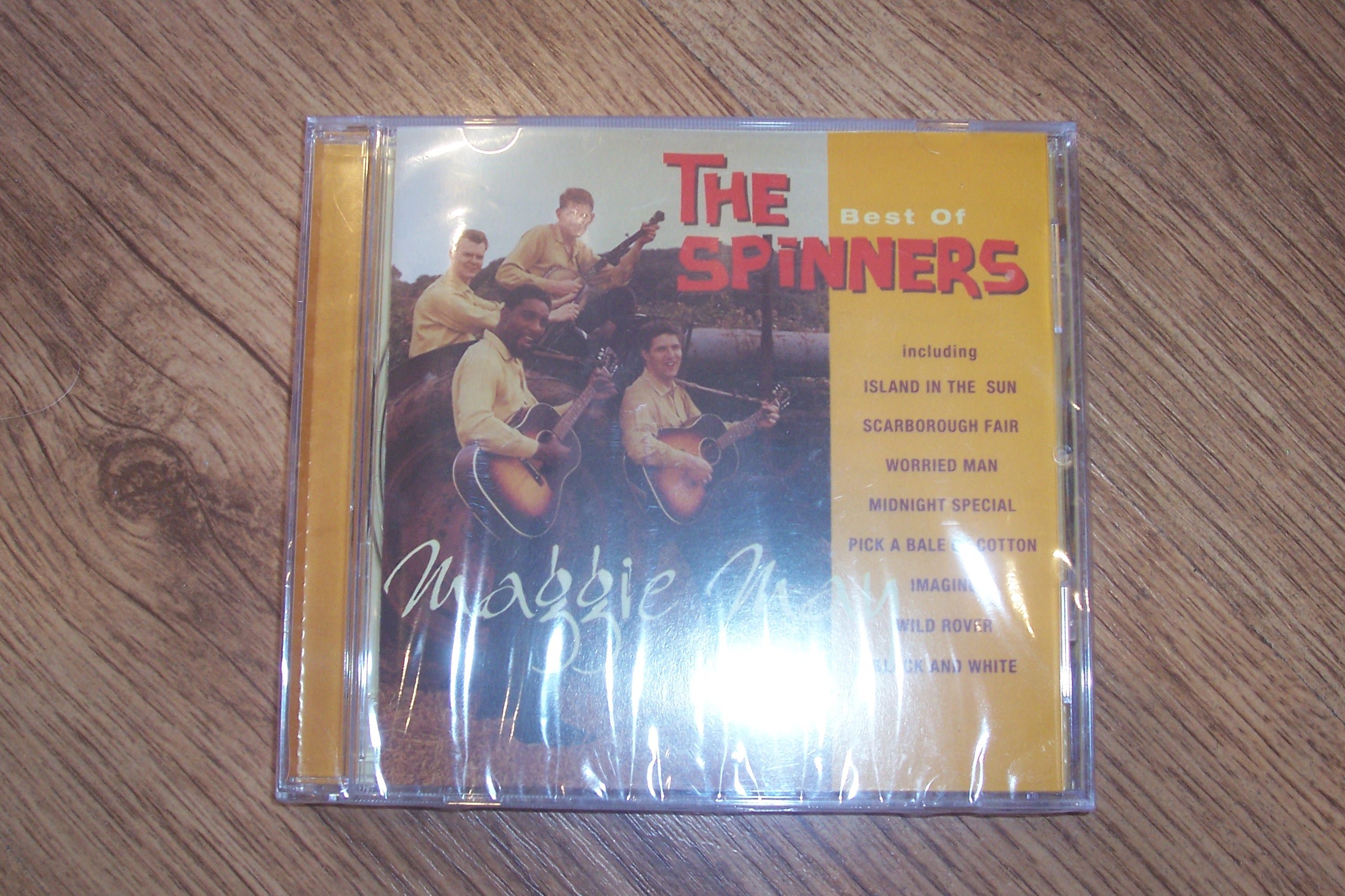 Maggie May: The Best Of THE SPINNERS