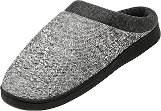 Mishansha Herren Damen Winter Hausschuhe Memory Foam Pantoffeln Home rutschfeste Slippers GR.36-49