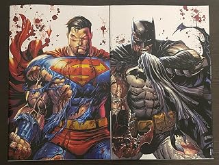 Superman Batman #1 SDCC 2023 Convention Exclusive Virgin Battle Damage Variant DC Comic Book Set NM - THIS ITEM IS AVAILABLE FOR PURCHASE. PLEASE CLICK THIS HEADING AND THEN "SEE ALL BUYING OPTIONS" TO BUY