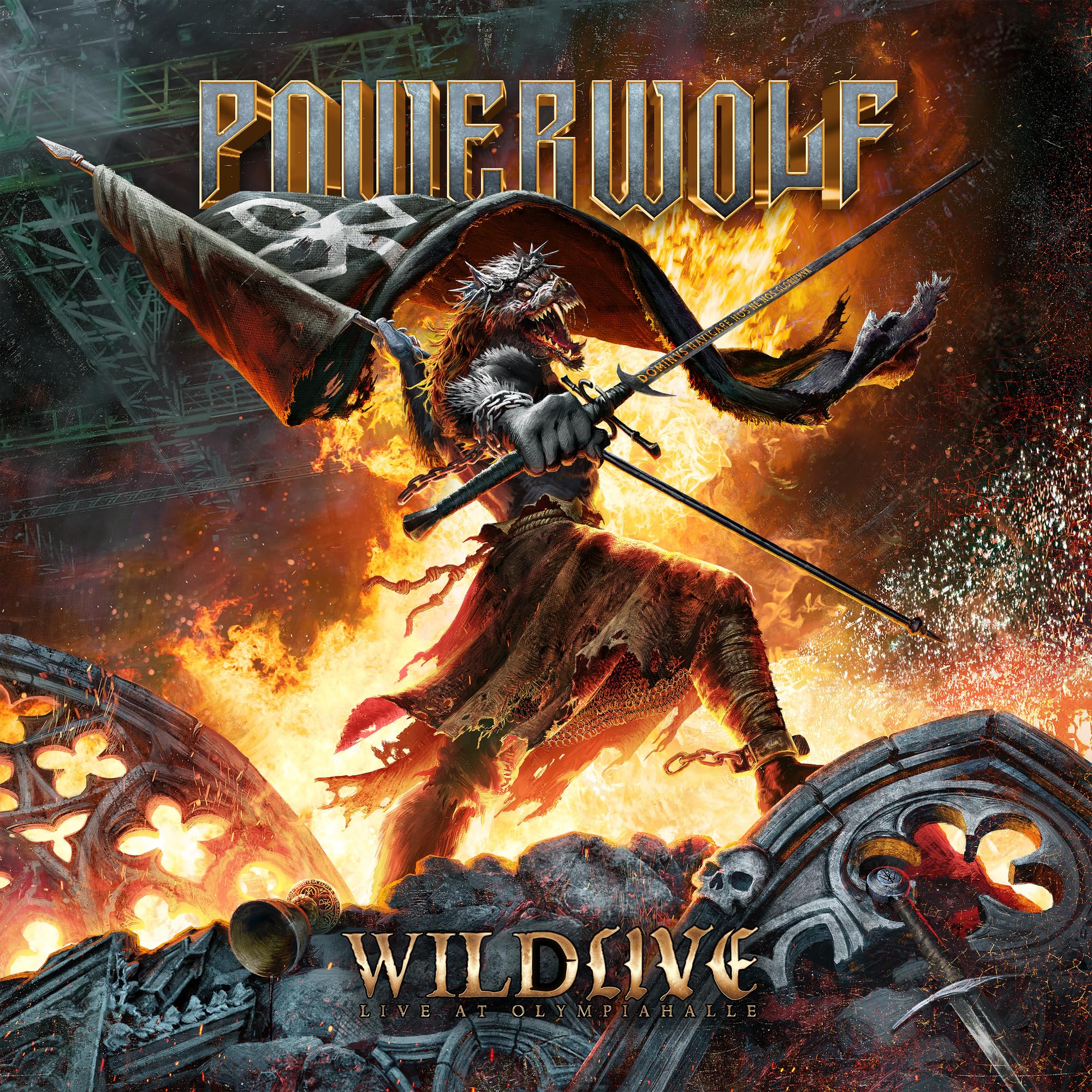 Powerwolf - Wildlive At Olympiahalle)