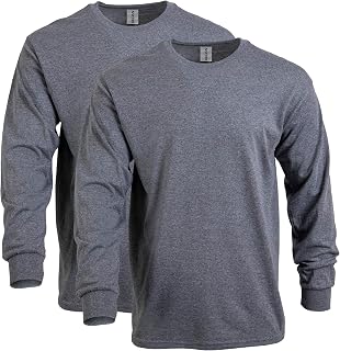 Gildan Shirt, Rug (Pack of 2) for Men