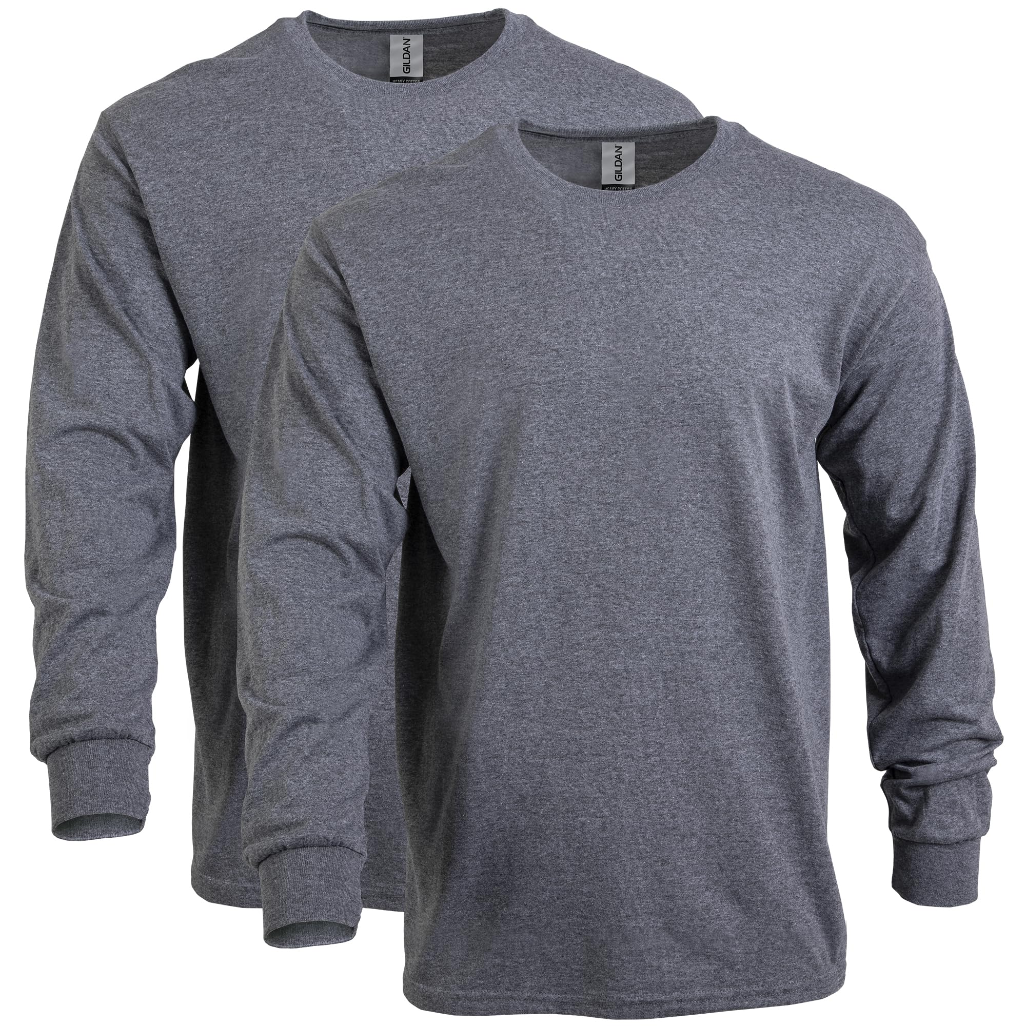 Gildan Shirt, Rug (Pack of 2) for Men